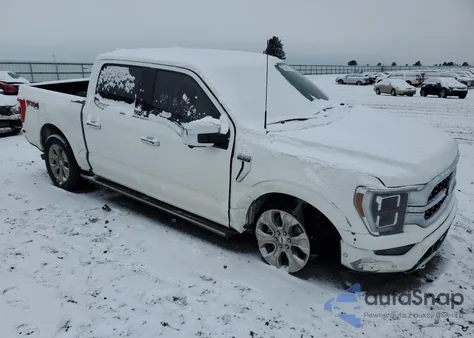 2022 Ford F150 Supercrew из США, поврежденный, VIN 1FTFW1E88NFA50985